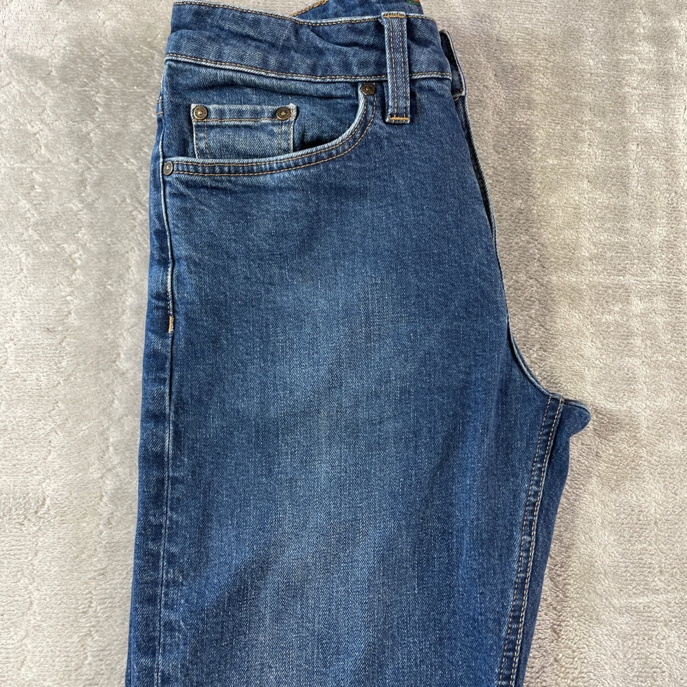 Tecovas Ranch Wear Jeans Straight Mens 30x30 Dark Blue Stretch Cowboy Workwear - Picture 9 of 13